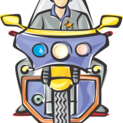 motorcycle cop Thumbnail