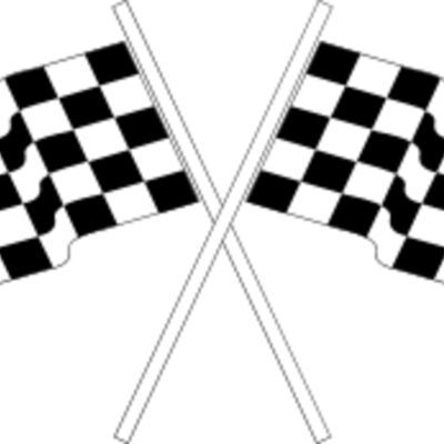checkered flags Thumbnail
