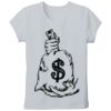 Lady-fit valueweight tee Thumbnail