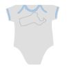 Contrast Baby Bodysuit DEAL Thumbnail