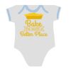 Contrast Baby Bodysuit DEAL Thumbnail