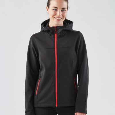 Stormtech Ladies Orbiter Hooded Soft Shell Jacket Thumbnail