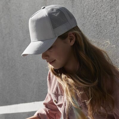 Beechfield Kids Snapback Trucker Cap Thumbnail