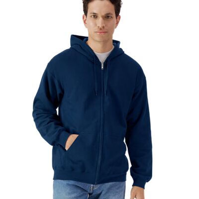 Gildan SoftStyle® Midweight Full Zip Hooded Sweatshirt Thumbnail