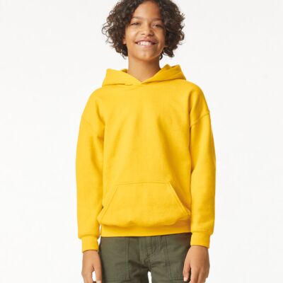 Softstyle™ midweight fleece youth hoodie Thumbnail