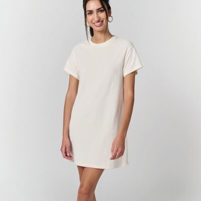 Native Spirit Ladies Terry Towel Dropped Shoulder T-Shirt Dress Thumbnail