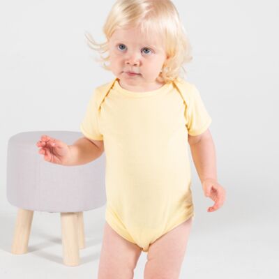 Larkwood Essential Short Sleeve Baby Bodysuit Thumbnail