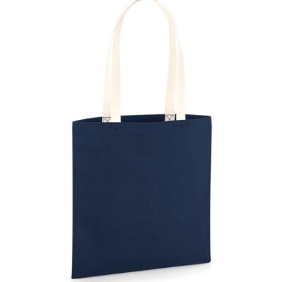 Westford Mill EarthAware® Organic Bag For Life - Contrast Handles Thumbnail