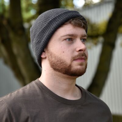 Flexfit Long Knit Beanie Thumbnail