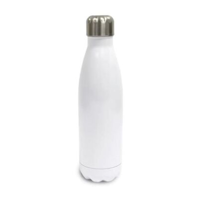 Stainless Steel Water Bottle Gloss - 500ml / 17oz Thumbnail