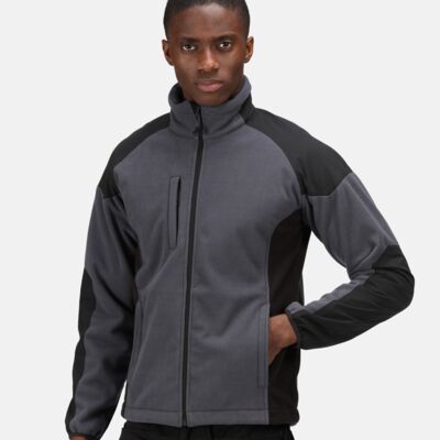 Regatta Broadstone Showerproof Micro Fleece Jacket Thumbnail