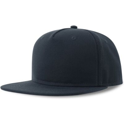 Snapback Flat Visor 5 Panel Sustainable Cap Adult Thumbnail
