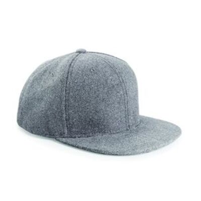 BC675 Melton wool snapback Thumbnail