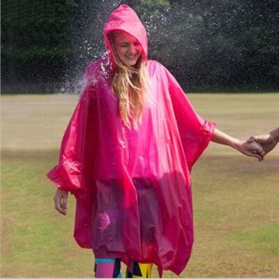 Plastic poncho Thumbnail
