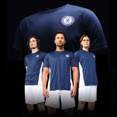Chelsea FC Adults T-shirt Thumbnail