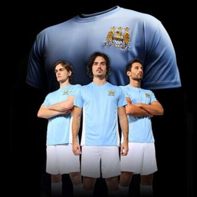Manchester City Adults T-shirt Thumbnail