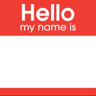 C1 NAME BADGE Thumbnail