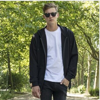 Terry zip hoodie Thumbnail