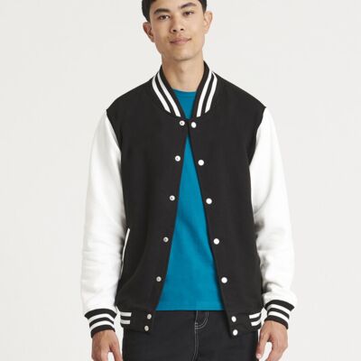 Varsity puffer jacket Thumbnail