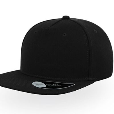 Atlantis Snapback Five Flat Visor 5 Panel Cap Thumbnail