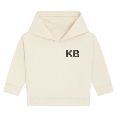 Baby Custom Premium Initial Hoodie Thumbnail