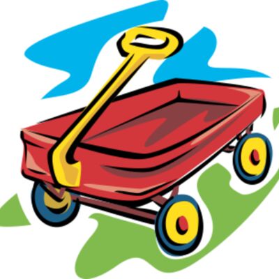 red wagon Thumbnail
