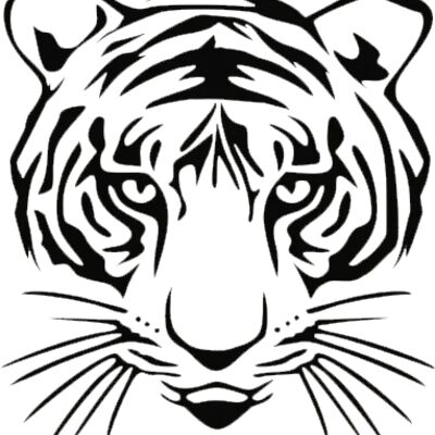 tiger black Thumbnail