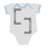 Contrast Baby Bodysuit DEAL Thumbnail