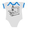 Contrast Baby Bodysuit DEAL Thumbnail