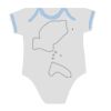 Contrast Baby Bodysuit DEAL Thumbnail