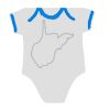 Contrast Baby Bodysuit DEAL Thumbnail